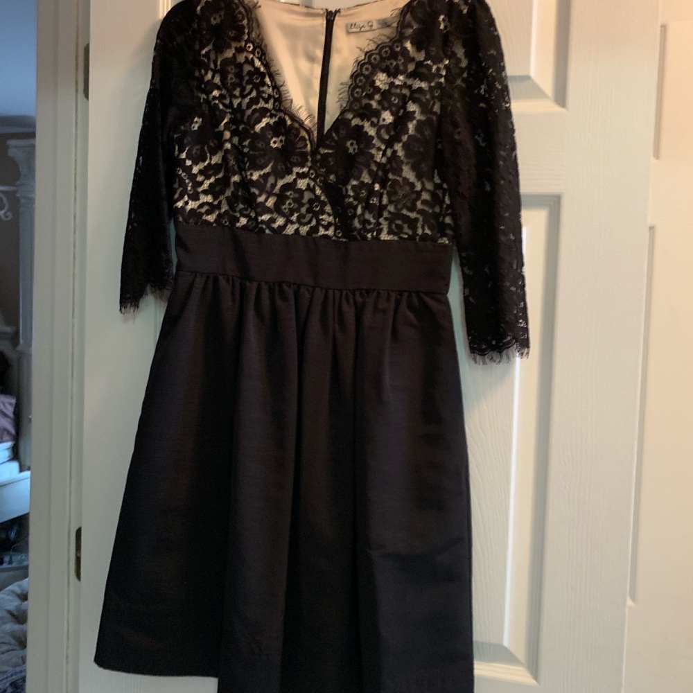 Little black lace dress!